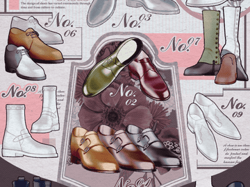 자유자재 커스텀 고로케 3D②-B타입 구두