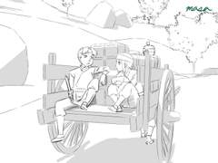 한양으로 가는 길