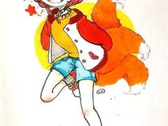 오마카세 손그림 커미션