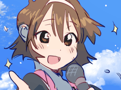 이카무스메 낙서