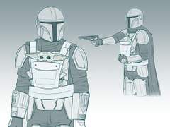 만달로리안 연성 모음