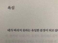 이런걸 사랑이라고 우린 말해왔지.