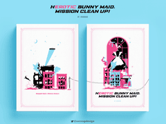 [포트폴리오] Herotic Bunny Maid, Mission Clean Up!