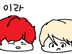 (앙스타) 히이아이그려봄