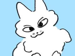 쭈니냥 스티커 도안 배포