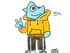 커미션 작품 모음