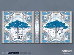 바인더/티켓. Mungdo Stories