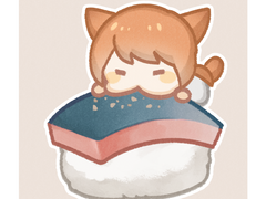 초밥 고정틀 커미션