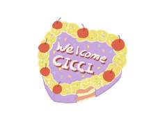 치치 케이크 3월 달력