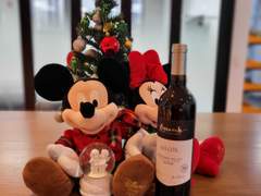 미키마우스와 와인