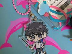 주술회전 옷코츠 유타 키링 도안 공유