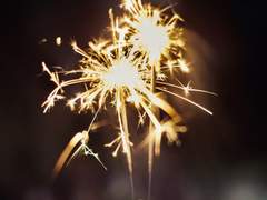 빅앙, 불꽃놀이