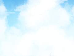 한겨울을 비추는 태양