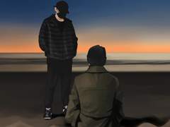 샌타모니카 선셋