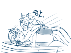 if 대관엘x여왕안