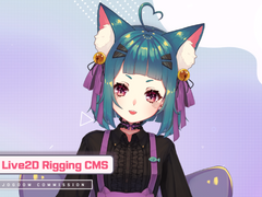 ♣Live2D rigging & Illustration Commission.♧