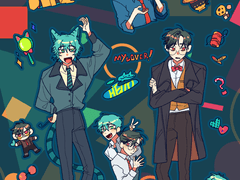 [CLOSE] 와! 정말 귀엽다! 스티커 커미션