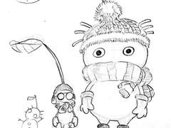 핔민 팬아트 모음(2)