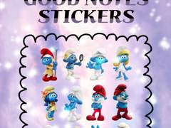 [굿노트 스티커] 스머프