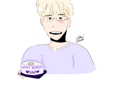 [방탄소년단팬아트-윤기]