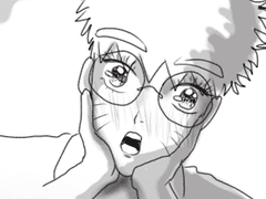 학교 최대의 초절정 미소년에게 찍힌 건에 대하여