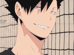 하이큐 드림, 속옷끈이 보였을때