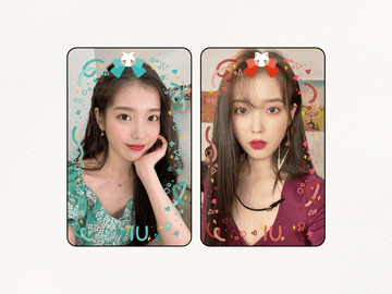 [포카] 냥냥 포카 프레임