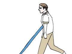 대걸레담당 포르코