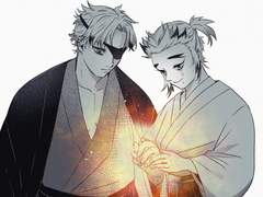 렌센 형제 낙서 조금