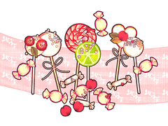 찔레잡화점: 캔디캔디 그리고 캔디!