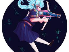 [정리] 캐릭터 : 비샤 나프탈리스 모음