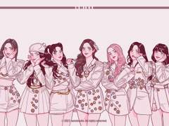 [팬아트] 엔믹스(NMIXX)