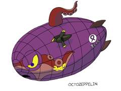 스플래툰 시리즈의 Octozeppelin