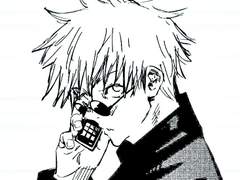 낮잠 자는 드림주에게 고백하는 고죠 사토루