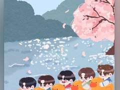 [배경화면]duck&lucky[공유]