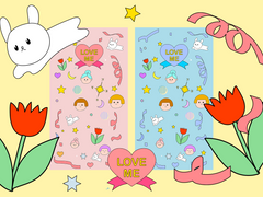 [PNG] LOVE ME 스티커