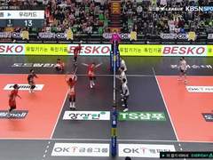 03.11(금) 19:00KOVO남 우리카드 vs OK금융그룹