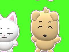 세븐틴 말랑이 도안 유료배포