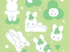 스티커 도안 공유