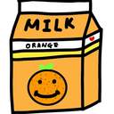 오렌지맛우유