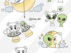 세븐틴 (버논) 굿노트 스티커 나눔