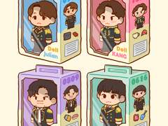 미클스 인형 키링 도안 공유