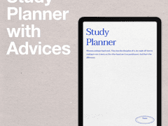 굿노트 스터디 플래너 + 어드바이스