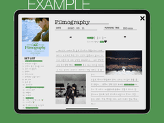 내가수 콘서트 정리 템플릿