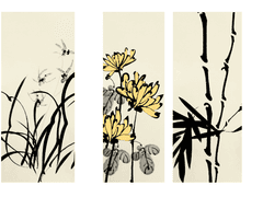 찔레잡화점: 매난국죽송