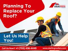 Planning to replace your roof? Let us help you!