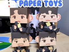 기적들과 함께 하는 공작놀이 <미클쓰페이퍼토이>