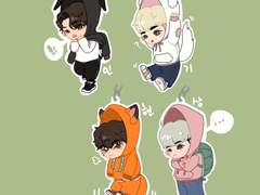 [키링도안] 대롱대롱 동물 ver. 인기현상