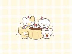 Pudding goodnote sticker Zz.