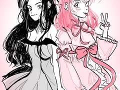 ˚ ༘♡ ⋆｡˚무컨펌 낙서 커미션